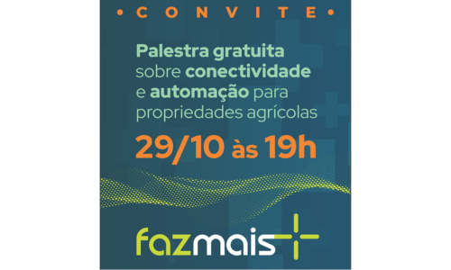 Convite para agricultores e pecuaristas de Itapeva e região. Circuito FazMais!