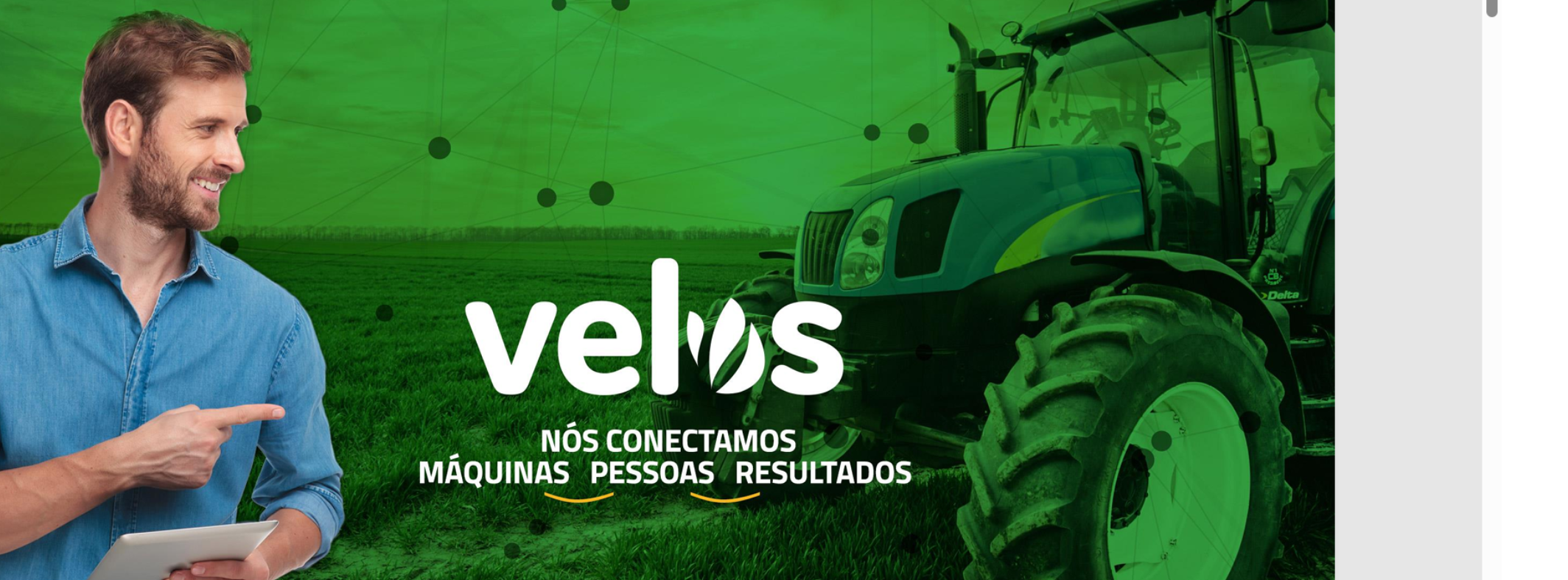 Soluções para telemetria de máquinas e implementos